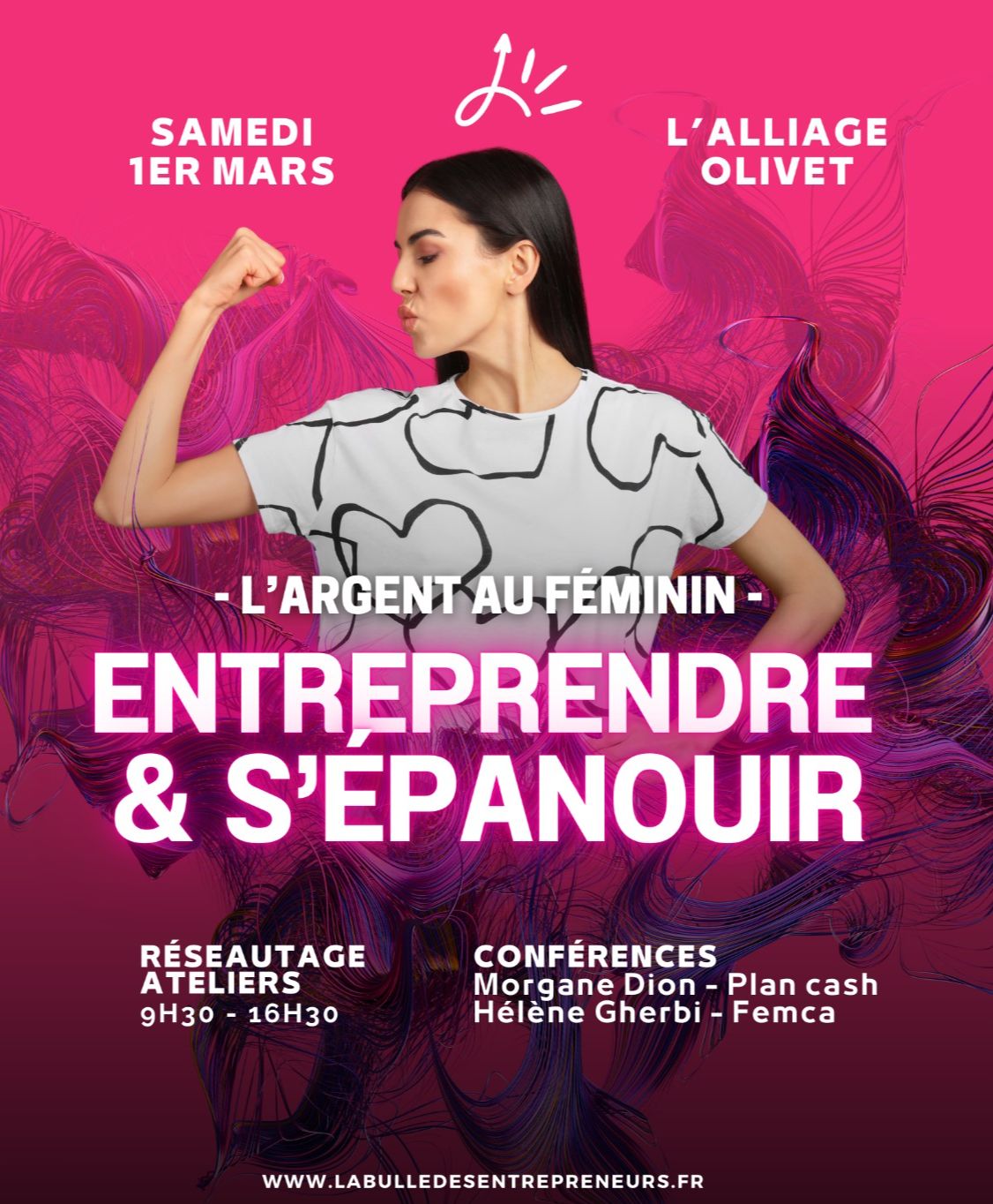 L'argent au féminin - Entreprendre et s'épanouir