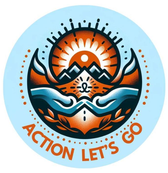 Logo Action Let's Go