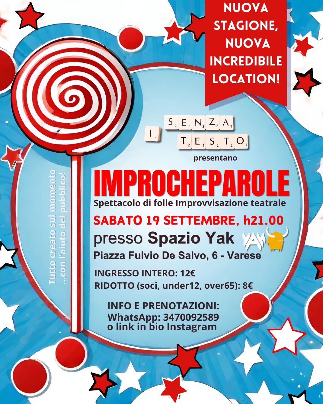 IMPROCHEPAROLE - 19 Settembre 2026