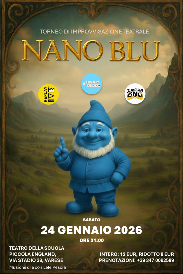SOLD-OUT! NANO BLU - 24 gennaio 2026