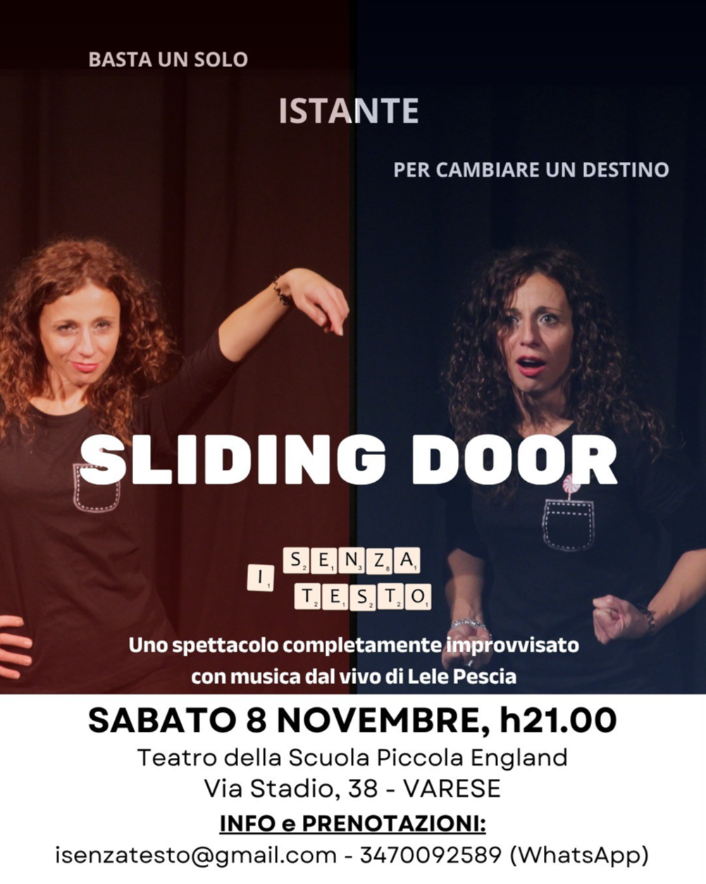 SLIDING DOOR 8 novembre 2025