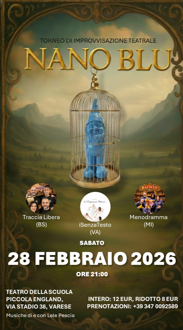 NANO BLU - 28 febbraio 2026