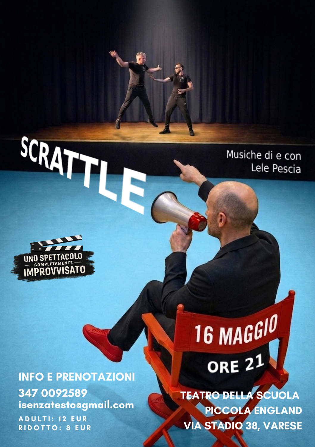 SCRATTLE - 16 maggio 2026