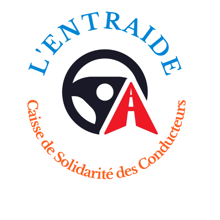 Logo L'ENTRAIDE Caisse de Solidarité des Conducteurs