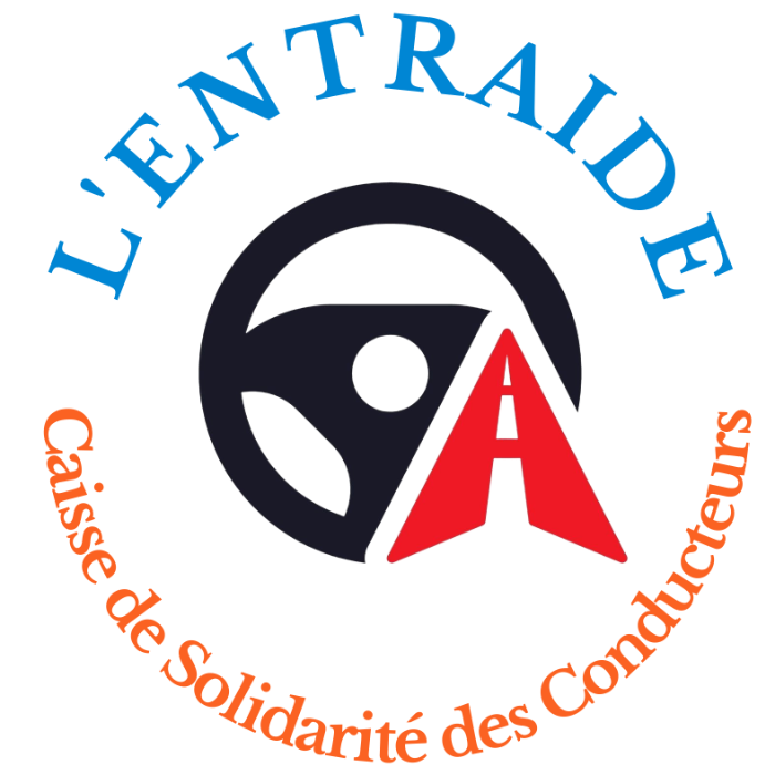 Logo L'ENTRAIDE Caisse de Solidarité des Conducteurs