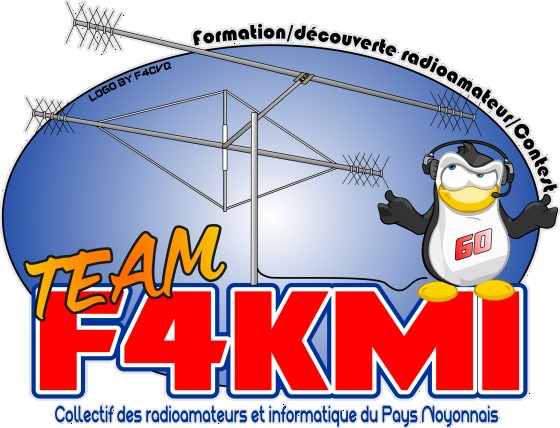 Logo TEAM F4KMI