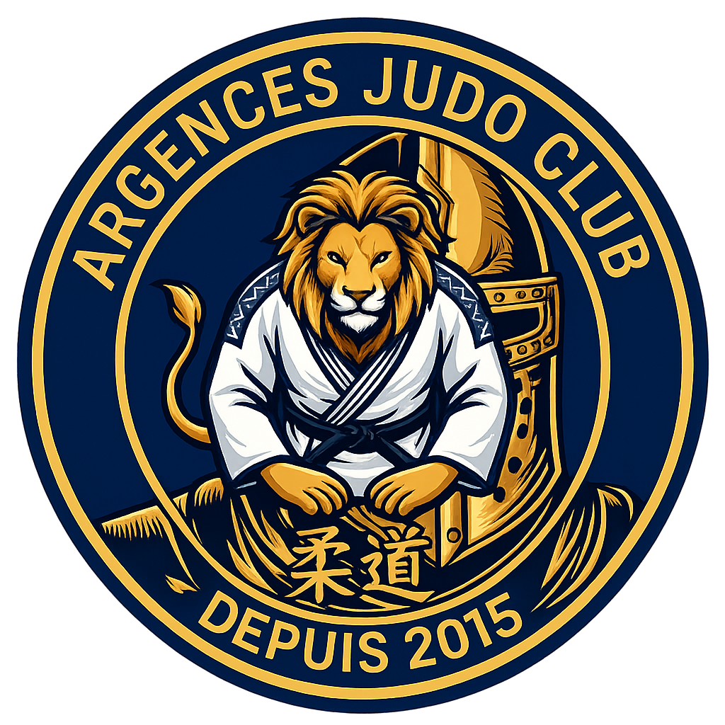Logo Argences Judo Club