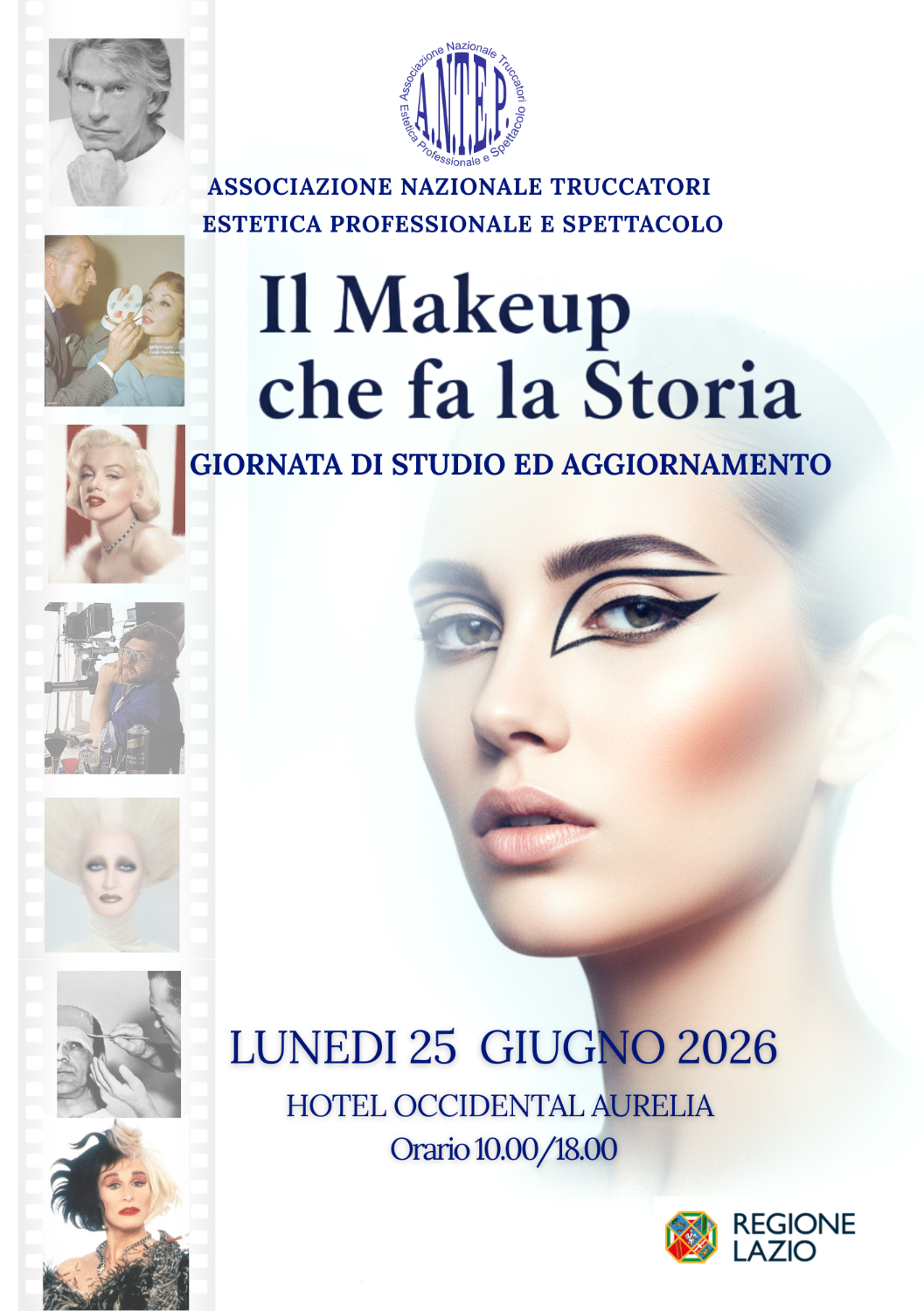 EVENTO ANTEP 2026 - IL MAKEUP CHE FA LA STORIA