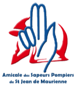 Logo Amicale des pompiers de St Jean