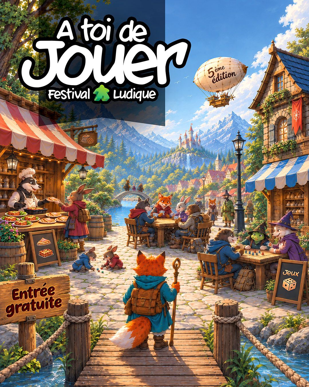A toi de jouer #5