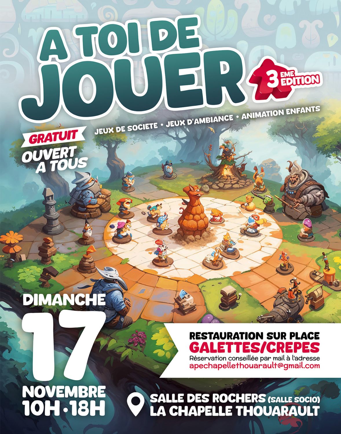 A toi de jouer #3