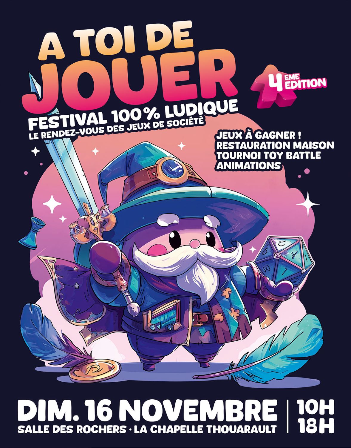 A toi de jouer #4