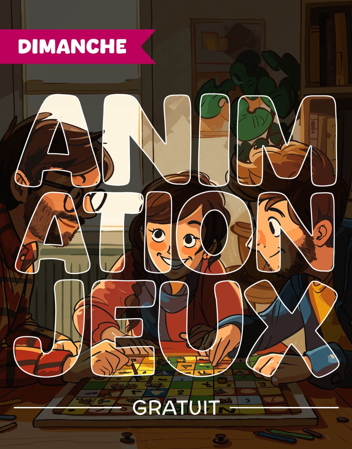 Animation jeux