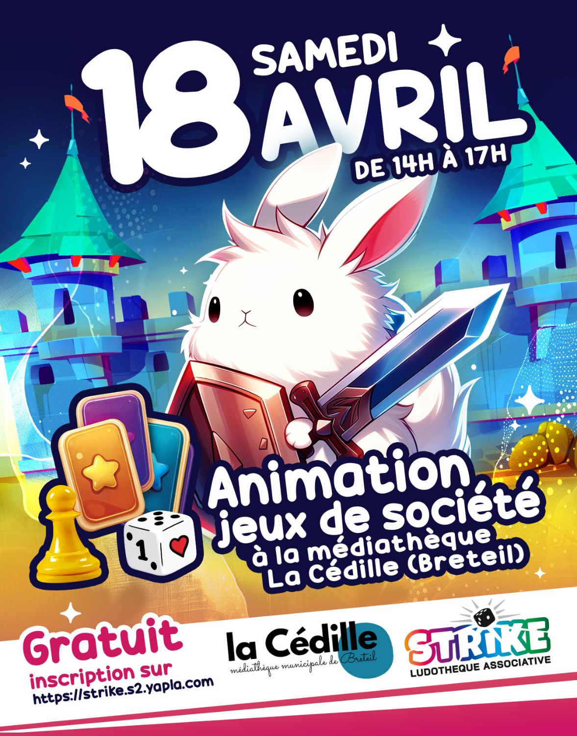 Animation jeux à la Cédille (Breteil)