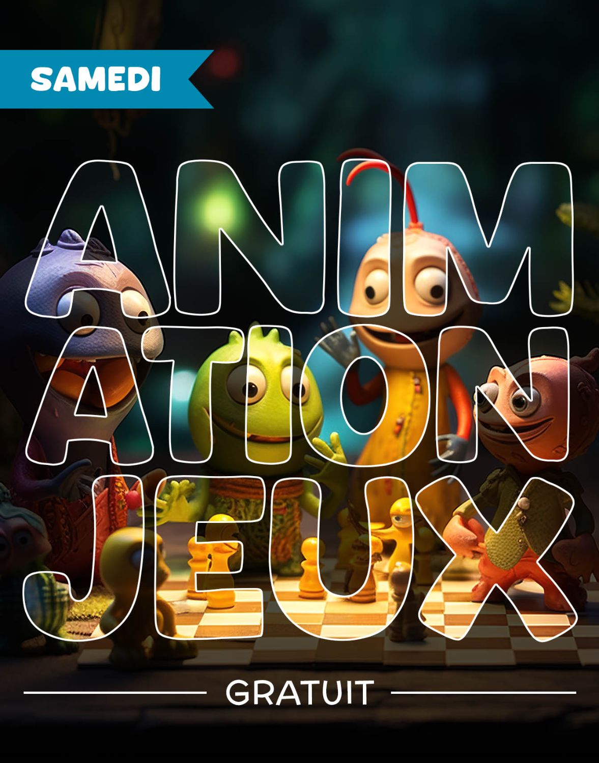 Animation jeux