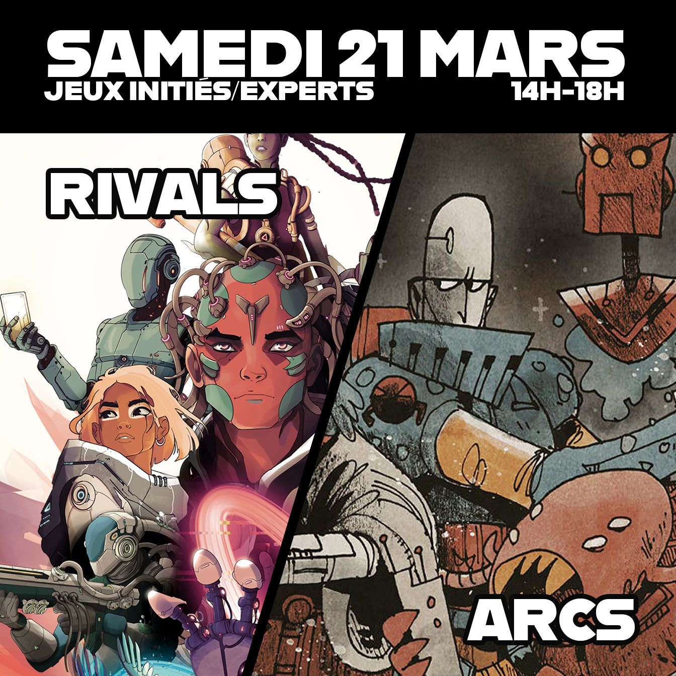 Animation jeux (adultes)