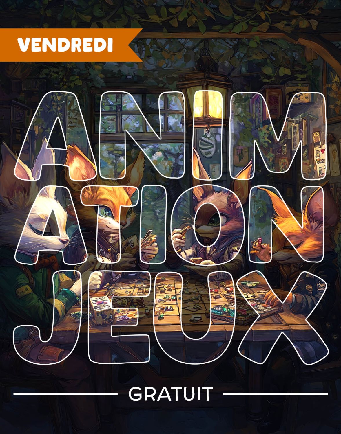 Animation jeux