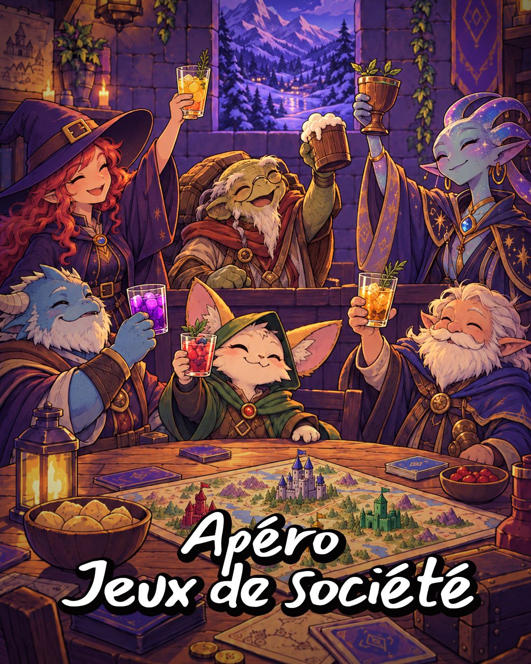 Apéro jeux
