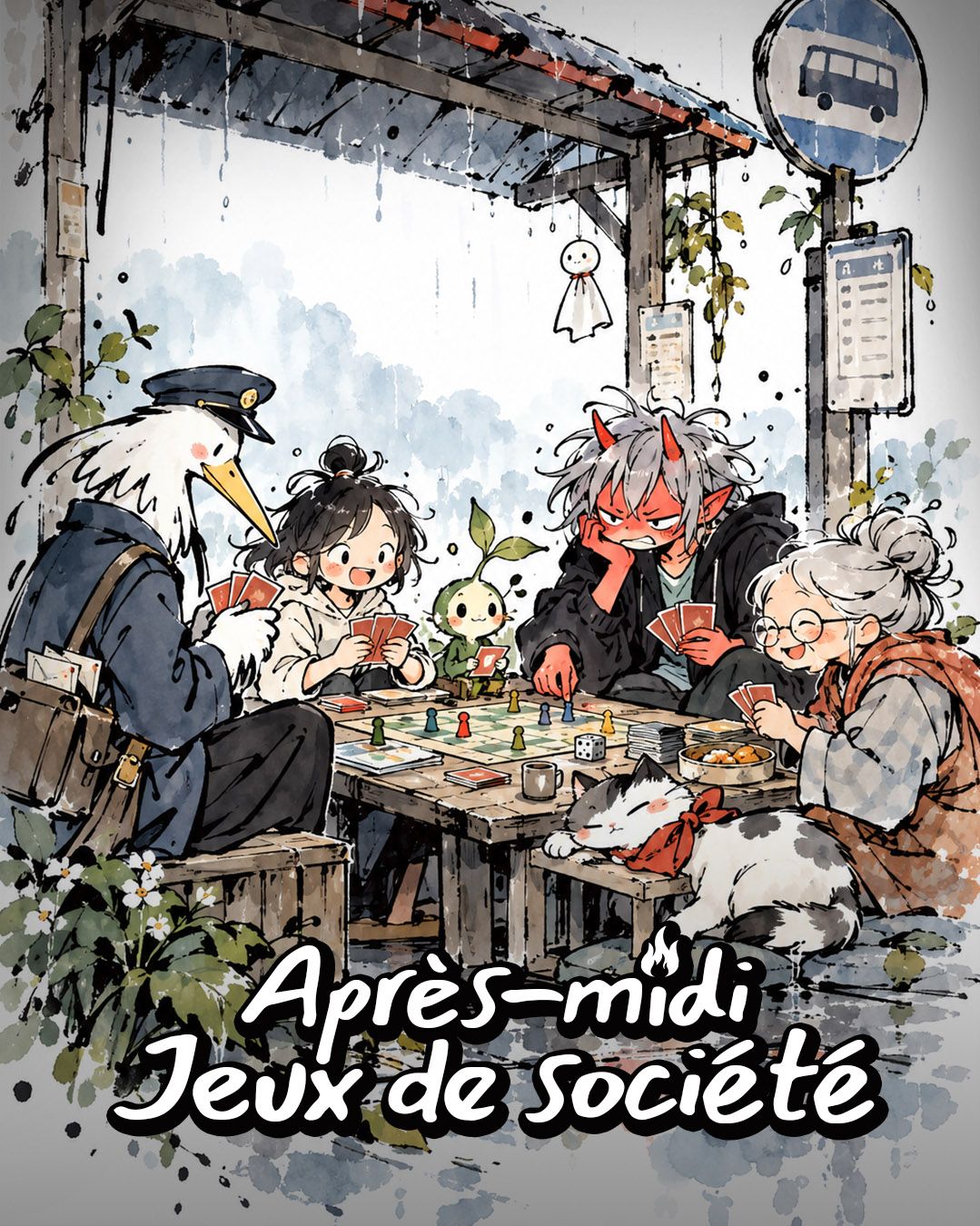 Après-midi jeux