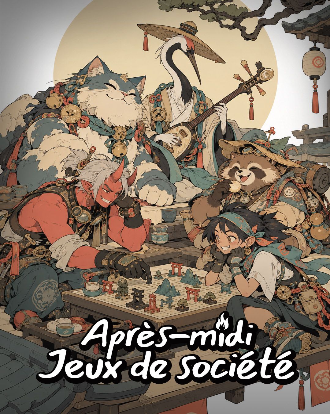 Après-midi jeux