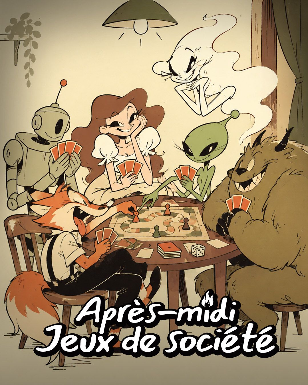 Après-midi jeux