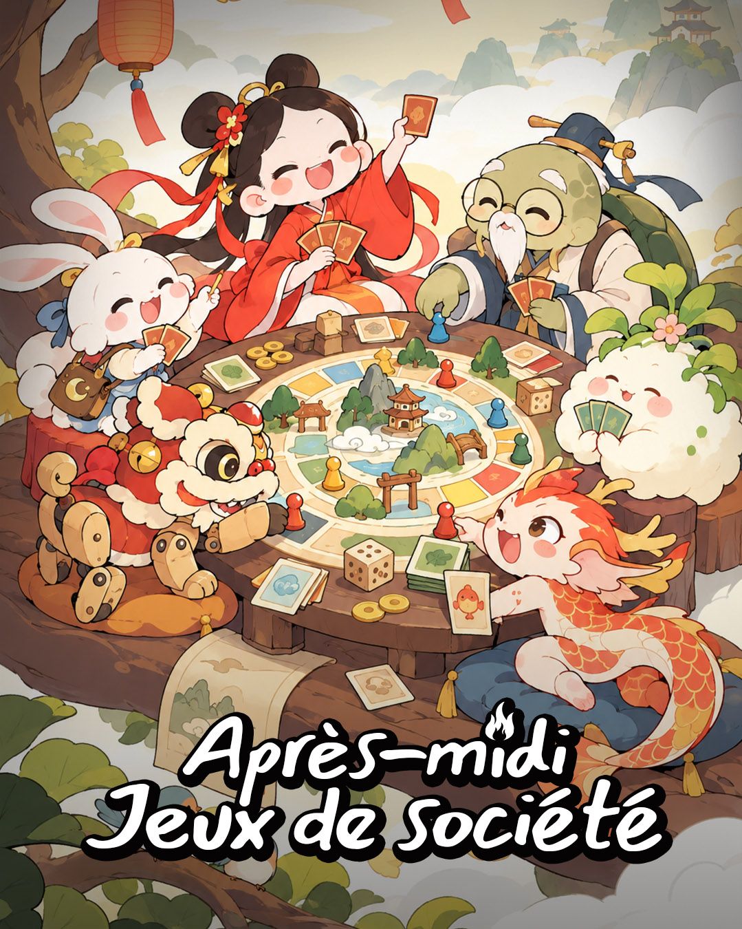 Après-midi jeux