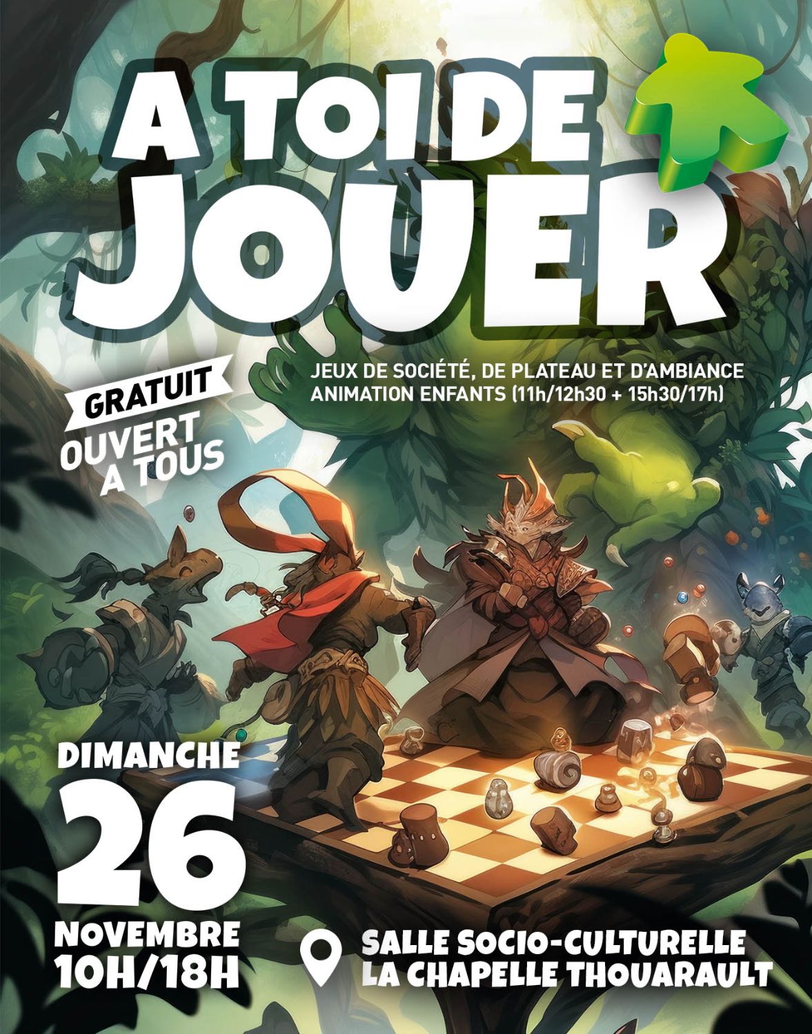 A toi de jouer #2