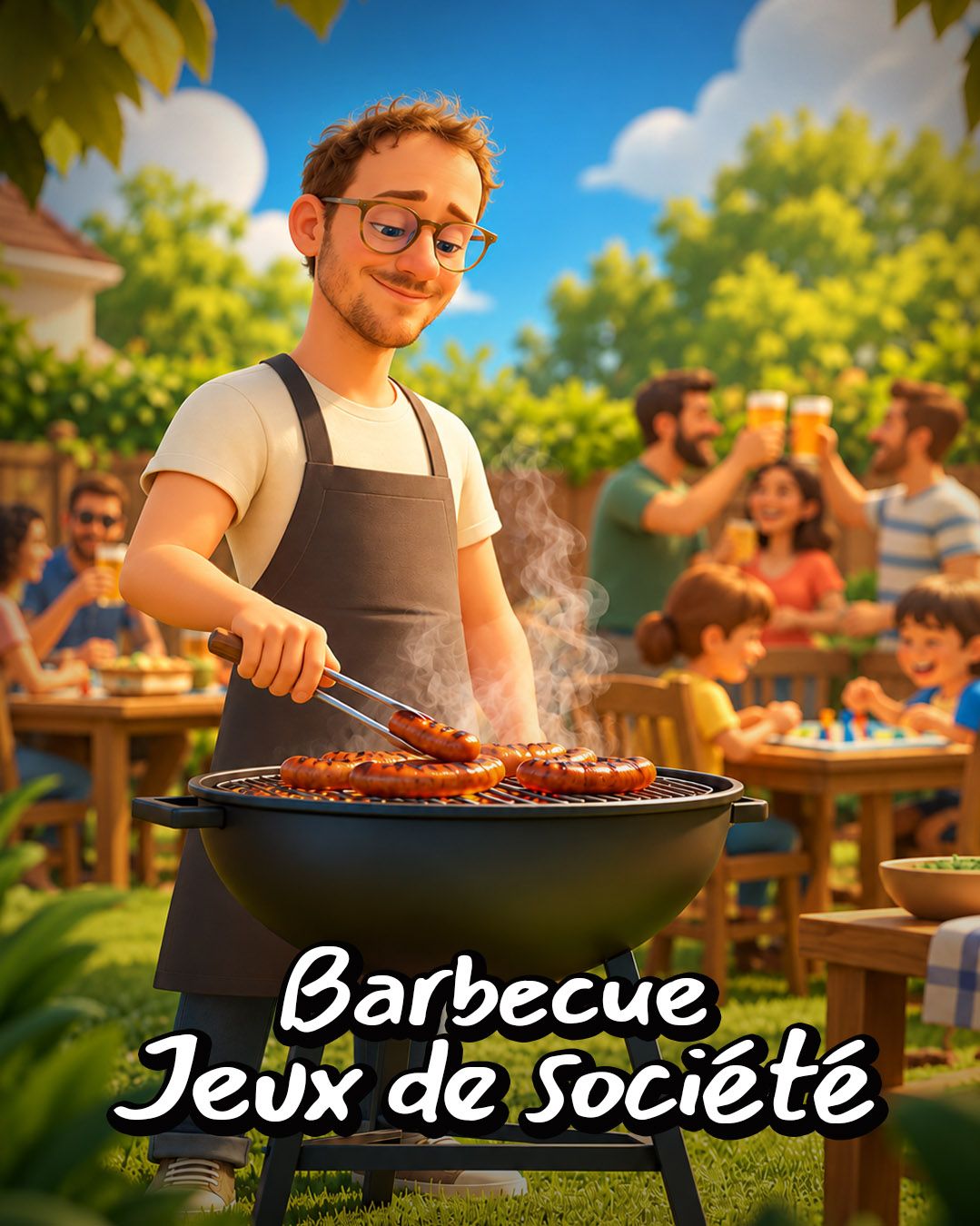 Barbecue jeux !