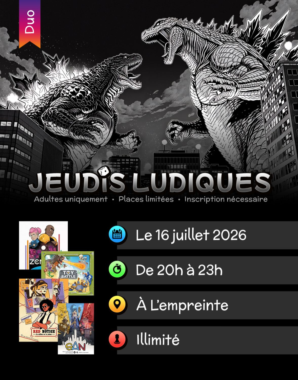 Jeudi Duo
