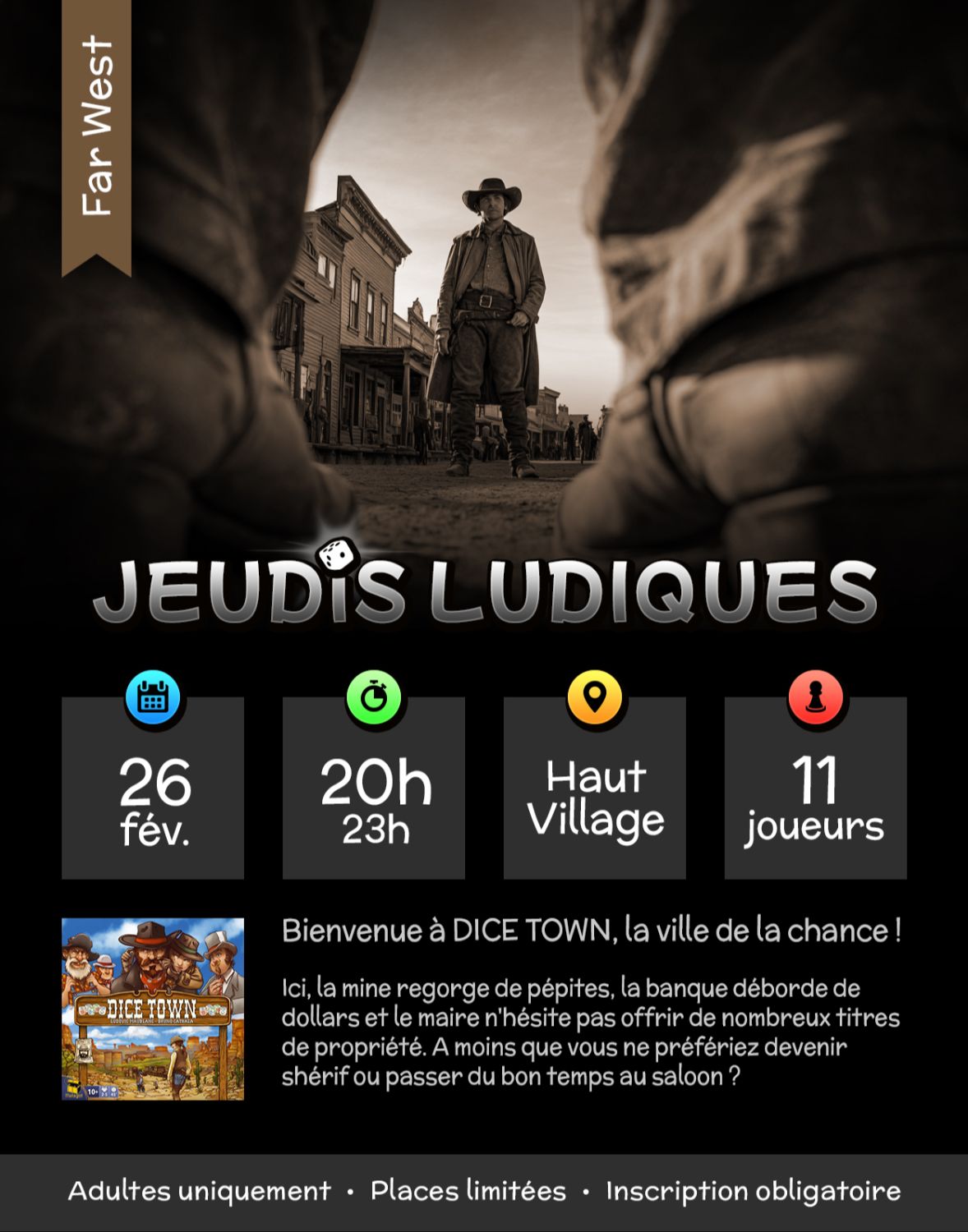 Jeudi au Far West II