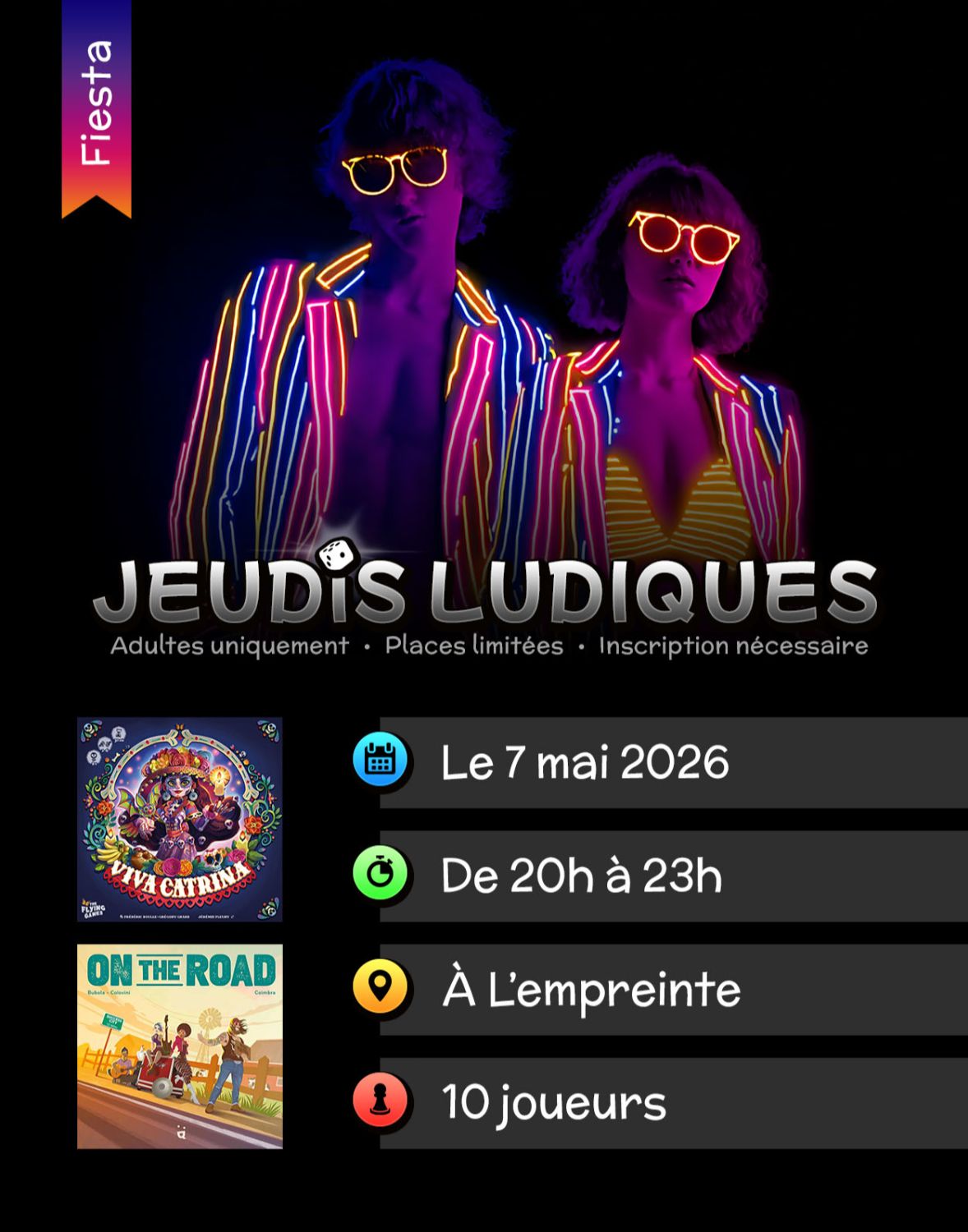 Jeudi Fiesta