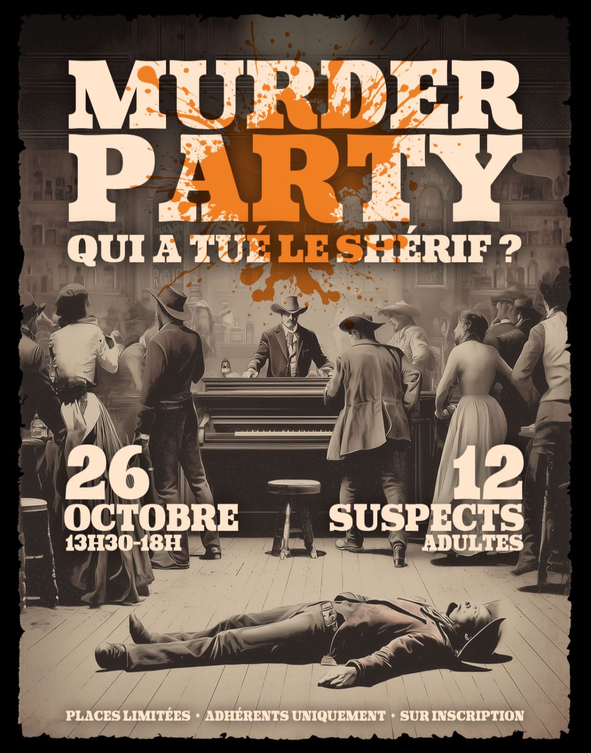 MP : Qui a tué le Shérif ?