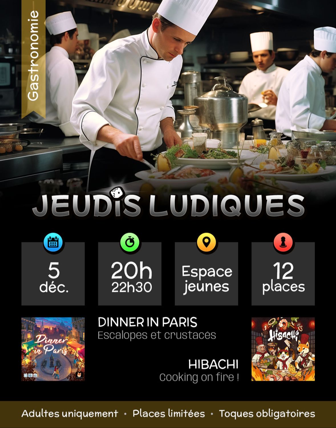 Jeudi gastronomique