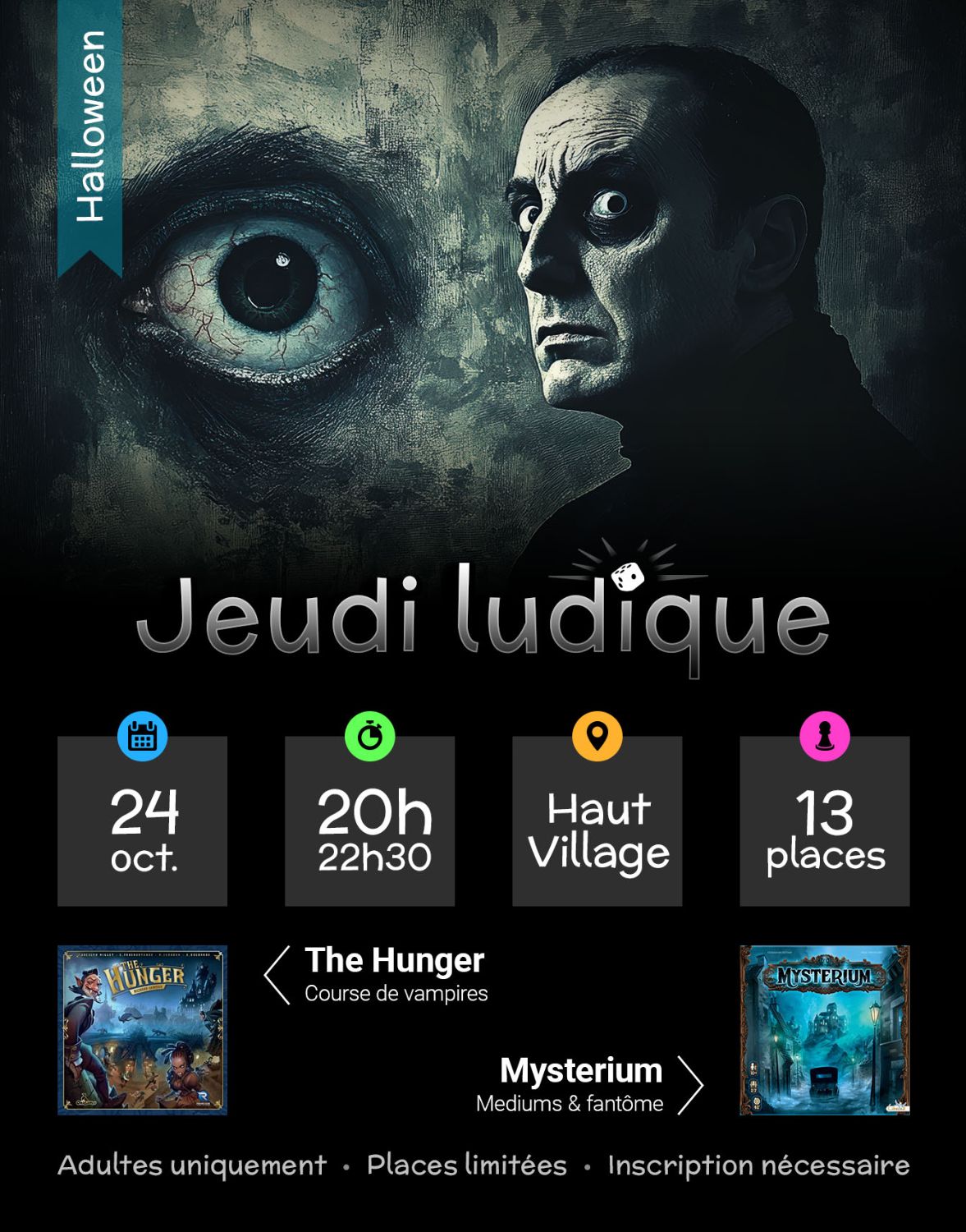 Jeudi halloween