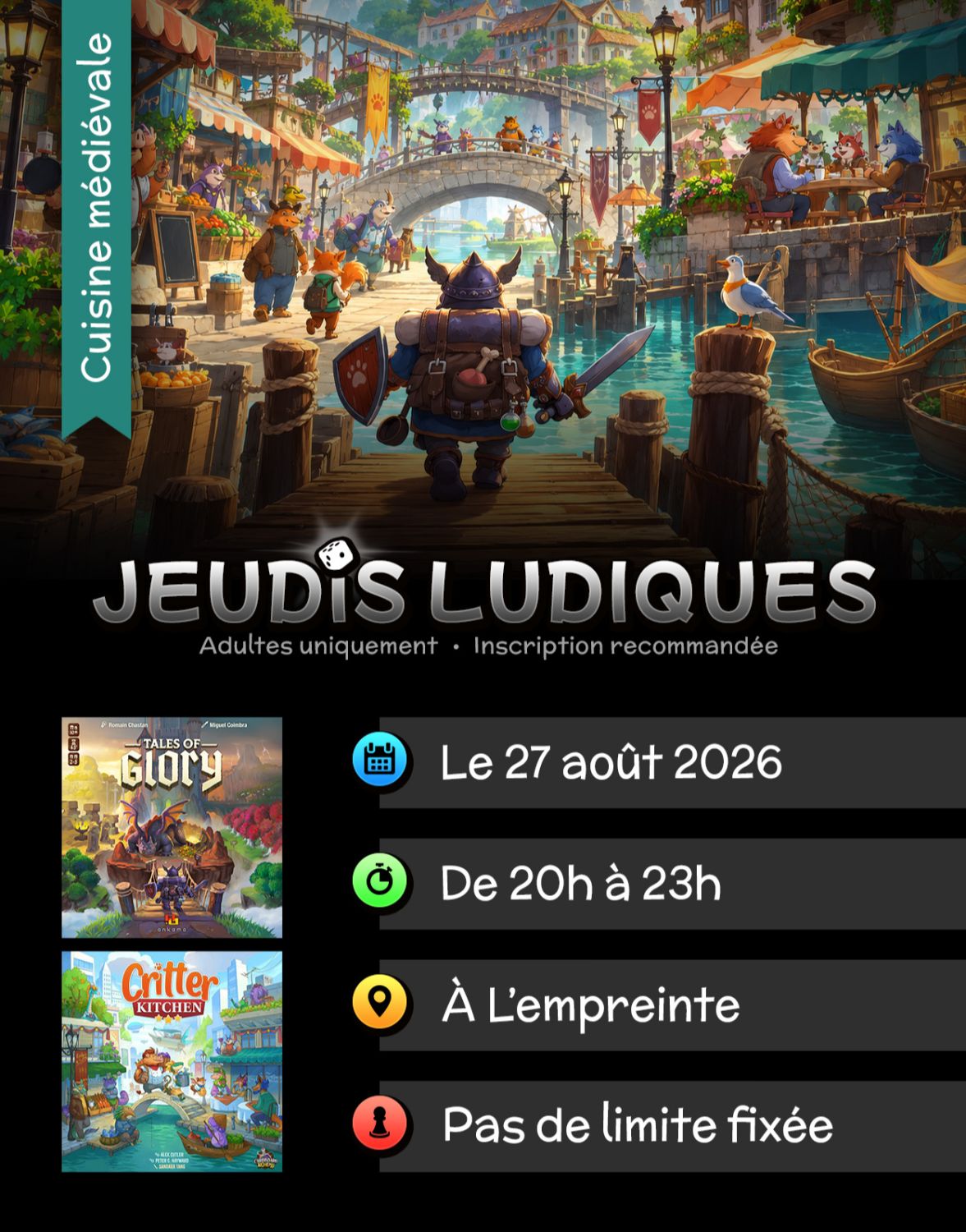 Jeudi ludique