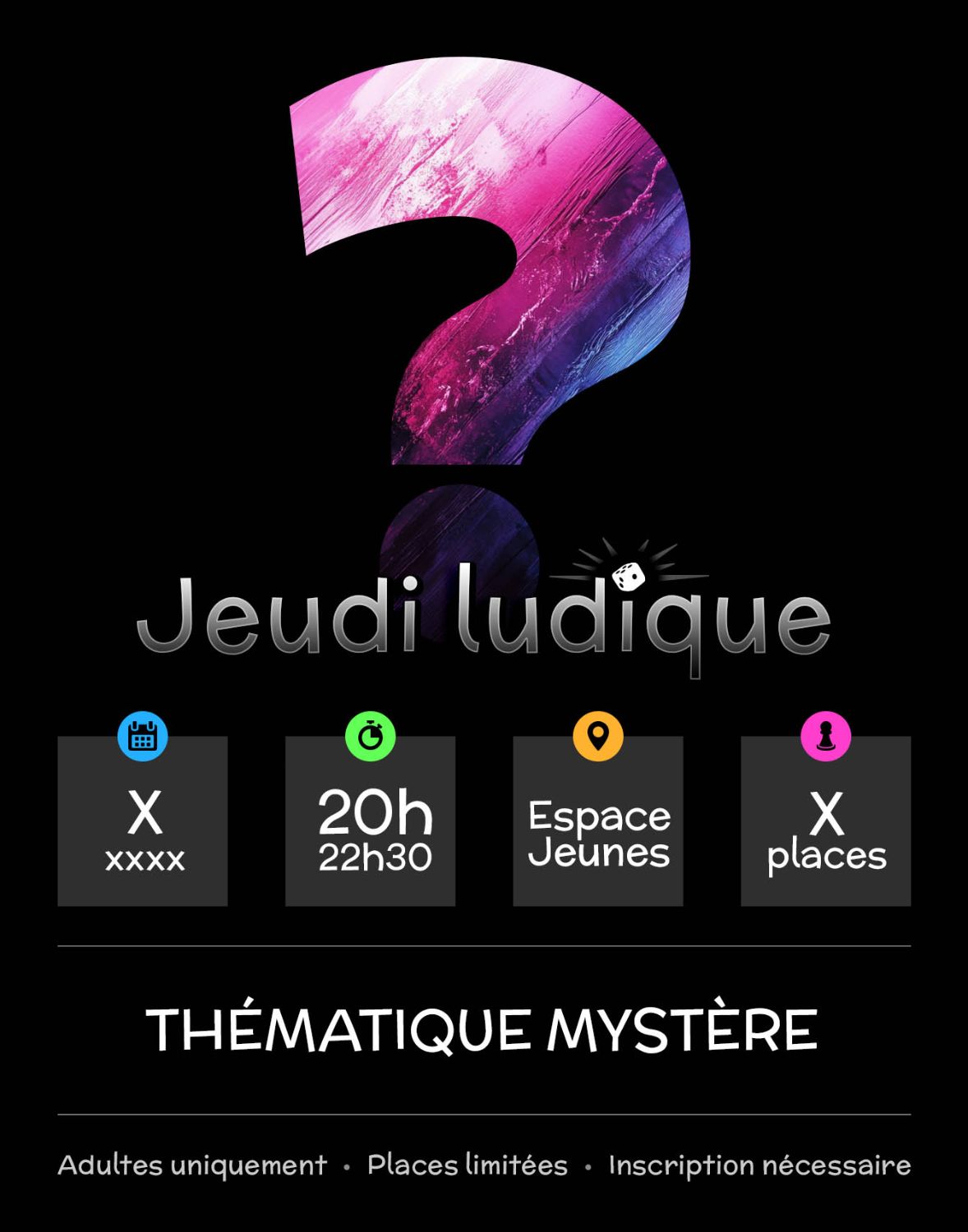 Jeudi ludique