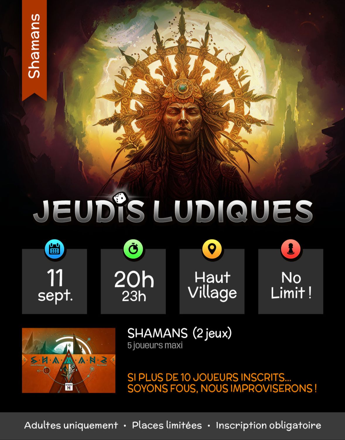 Jeudi des Shamans