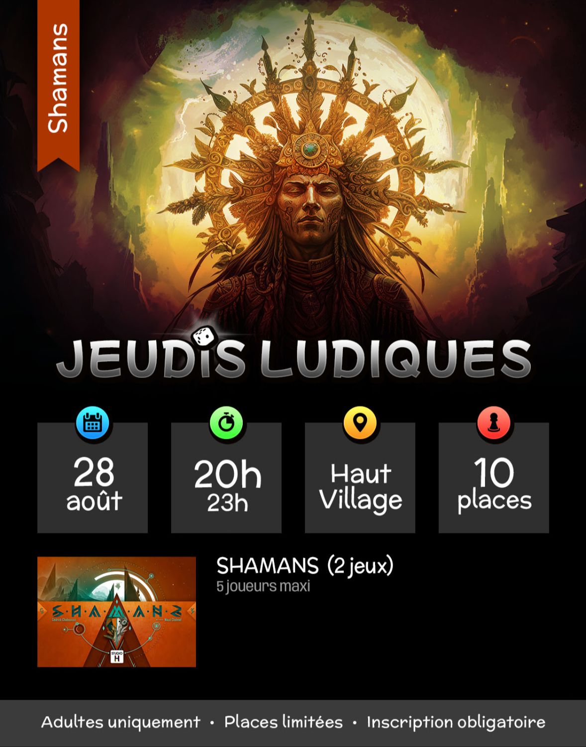 Jeudi des Shamans