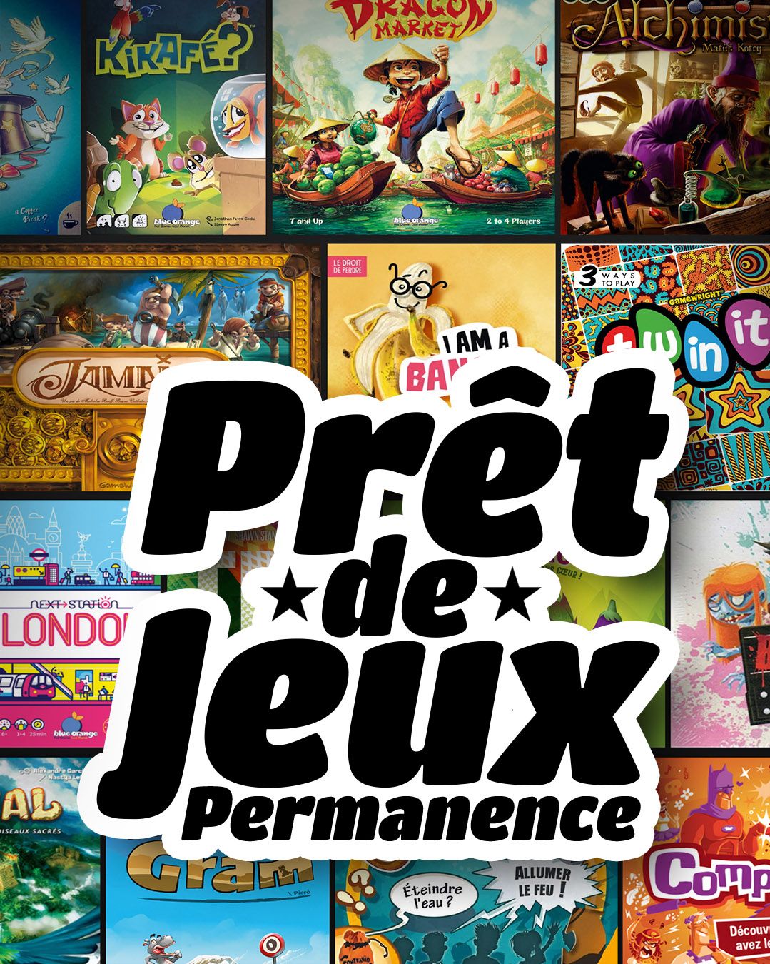 Prêt de jeux