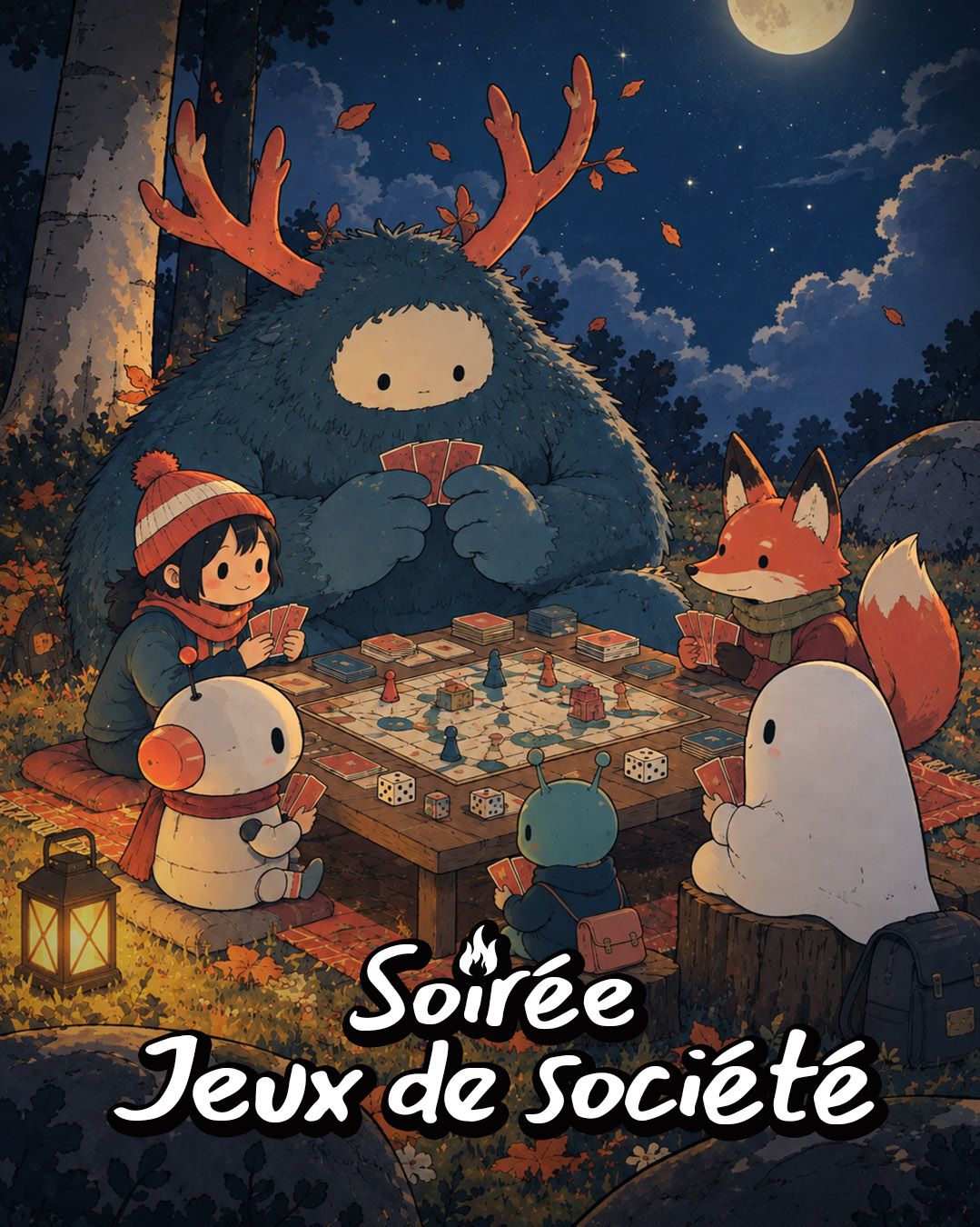 Soirée jeux