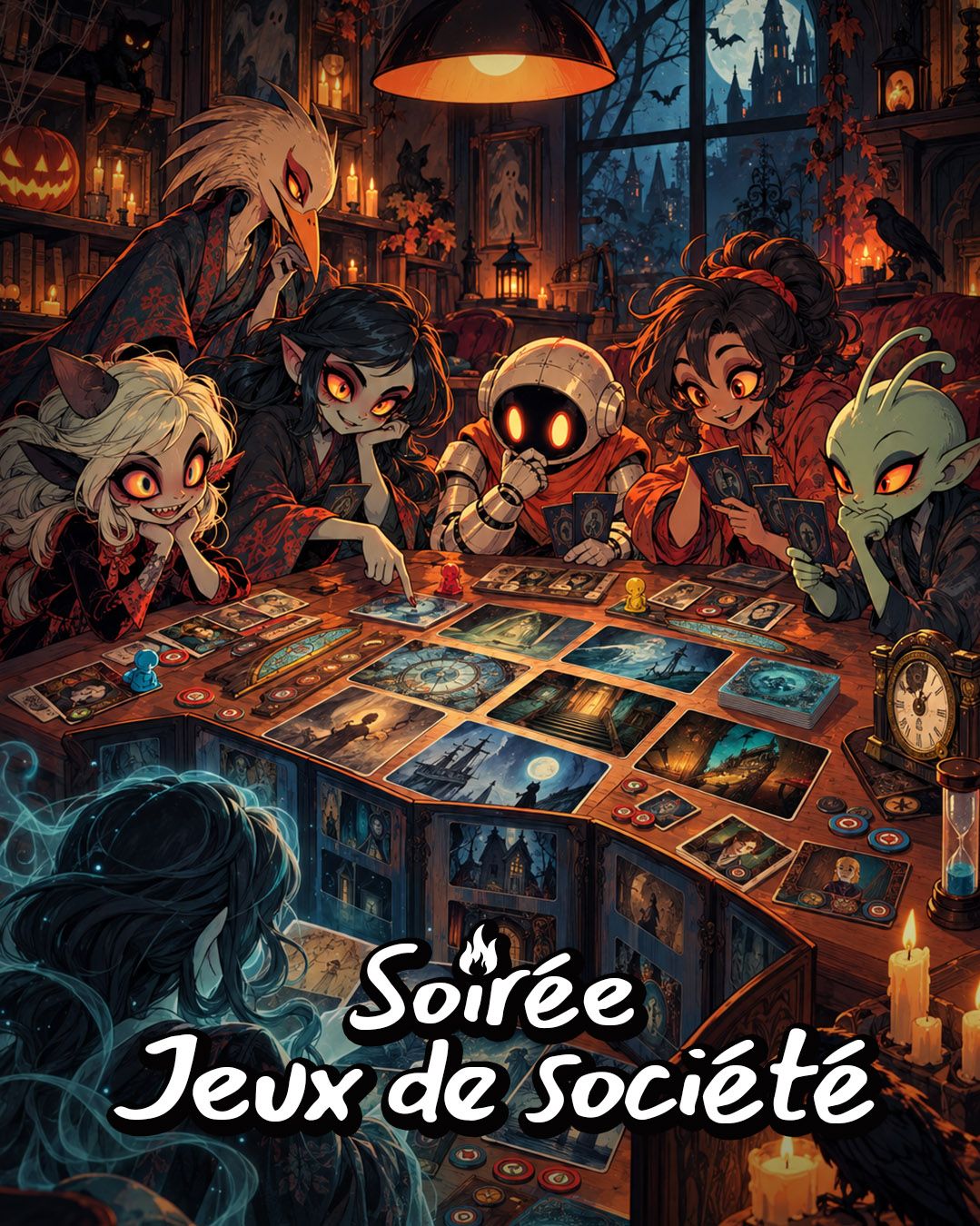 Soirée jeux