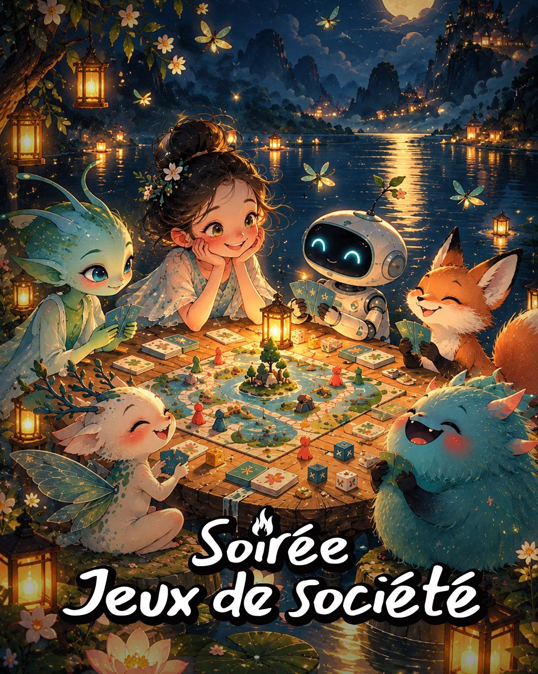 Soirée jeux