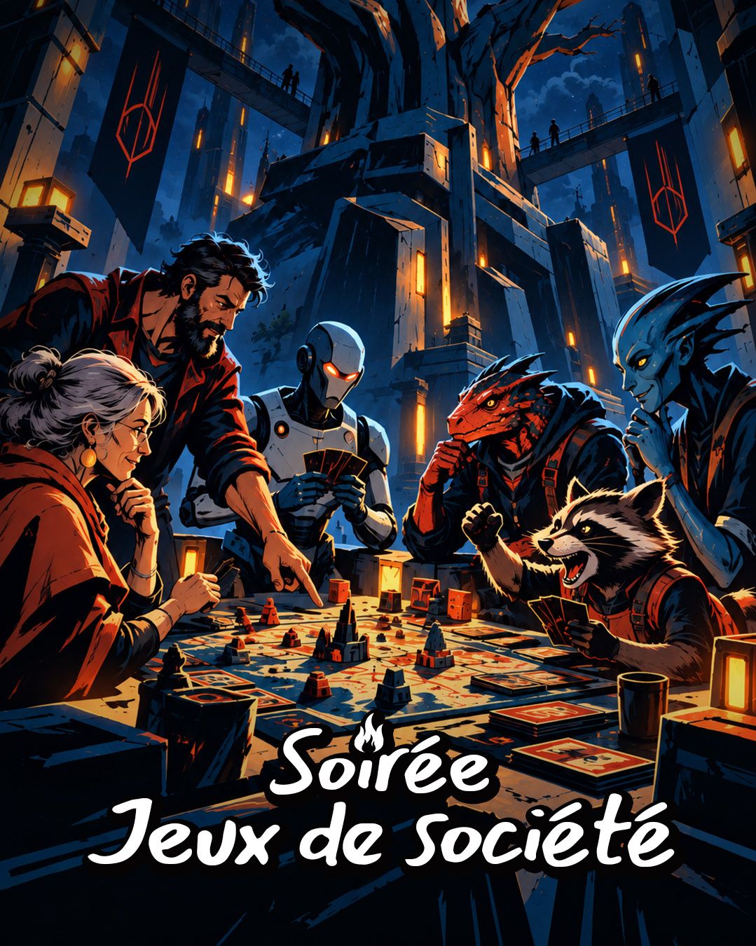 Soirée jeux