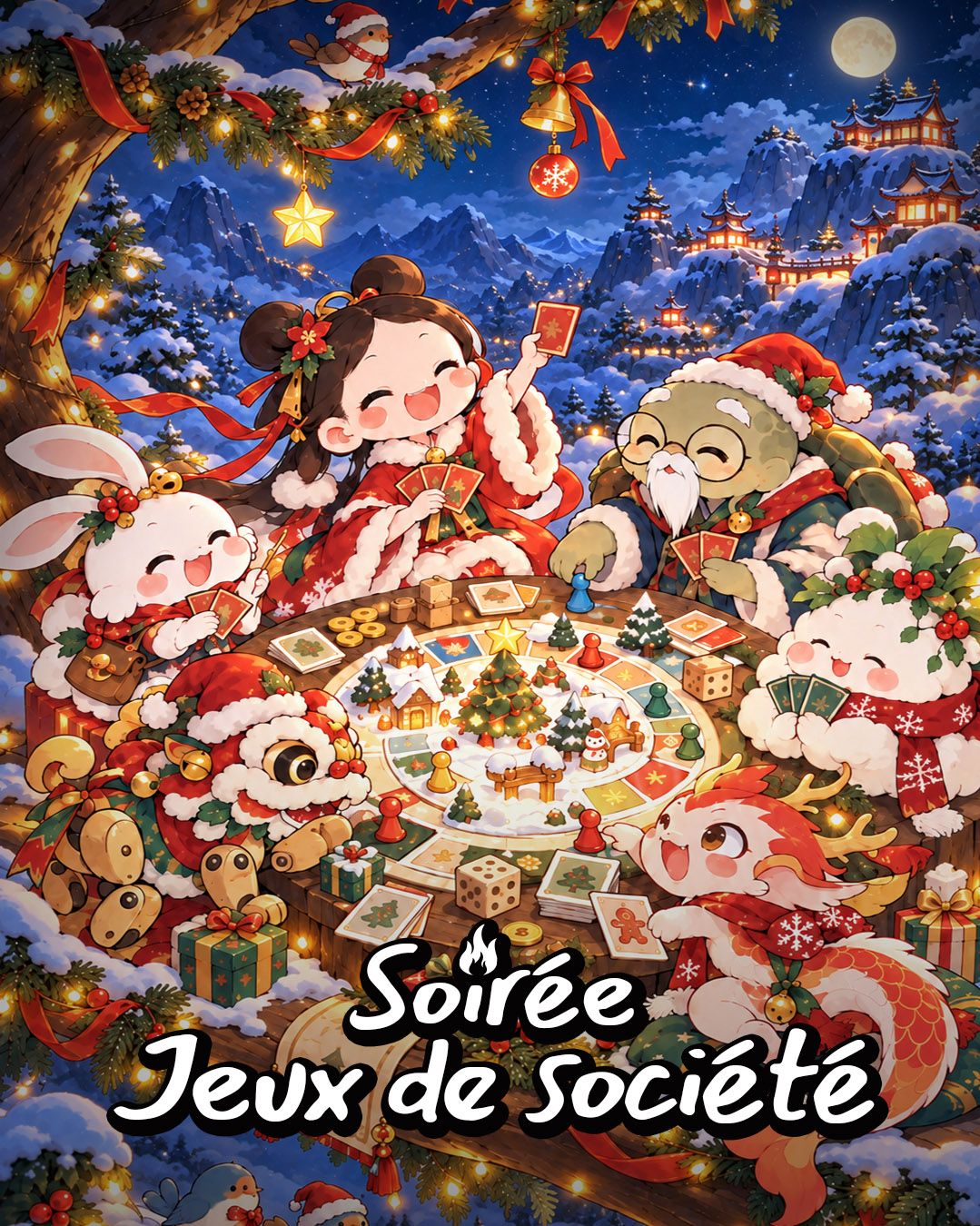 Soirée jeux