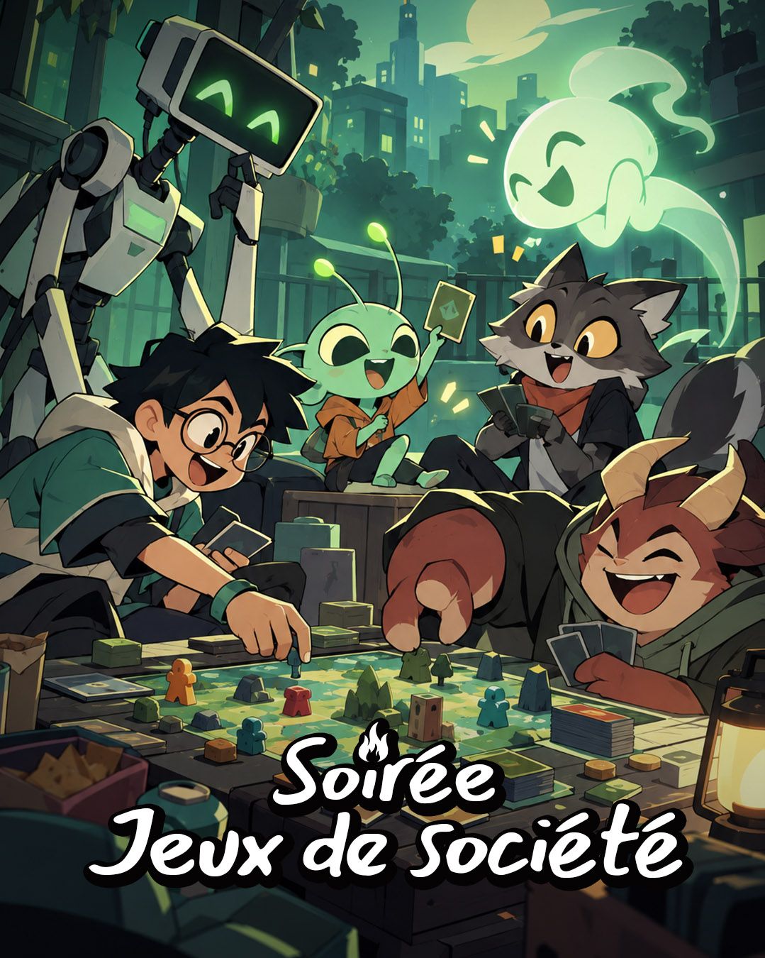 Soirée jeux