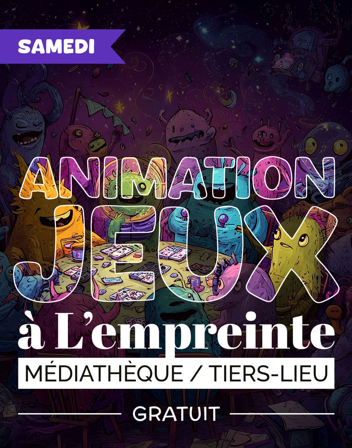 Venez jouer à l'Empreinte !