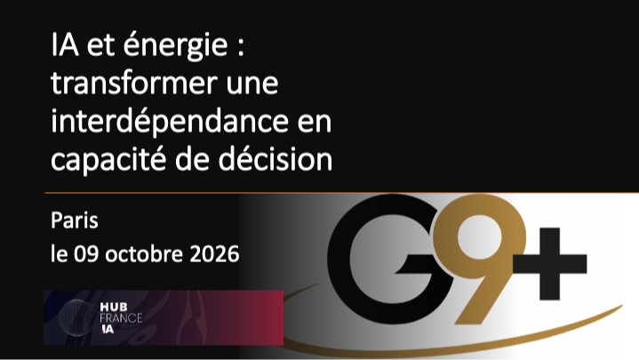 IA et énergie : transformer une interdépendance en capacité de décision