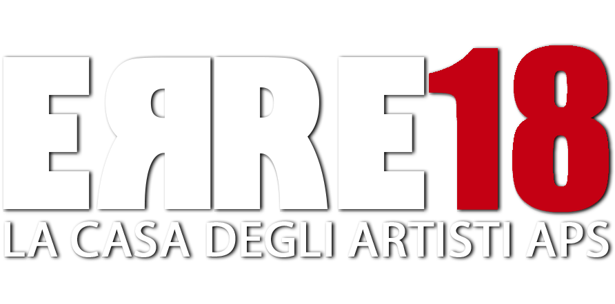 Logo ERRE18 - La Casa degli Artisti APS