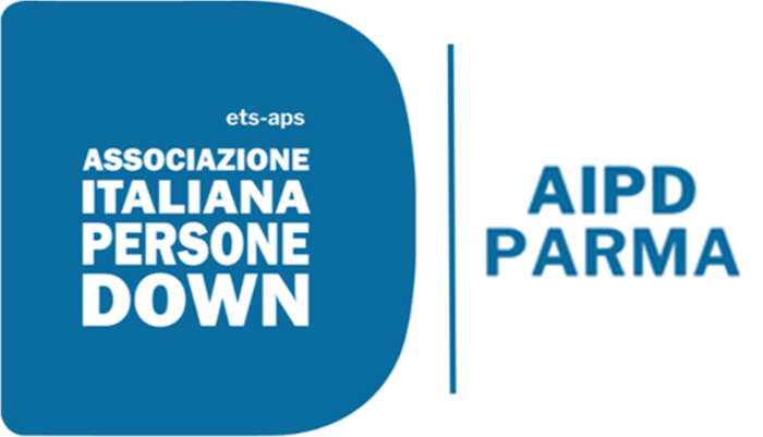 Logo AIPD - Associazione Italiana Persone Down Sezione di Parma - APS