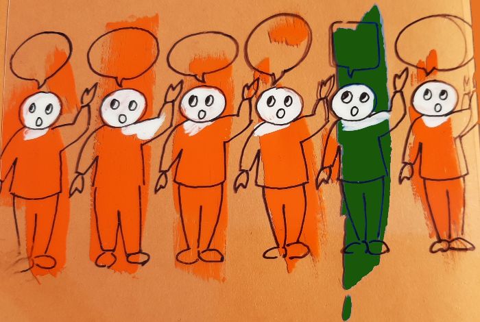 Logo Parole à la différence